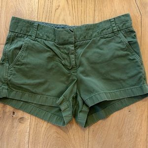 J Crew chino shorts